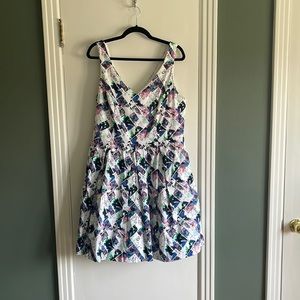 Size 14 dress from addition elle. Brand « New Noir »